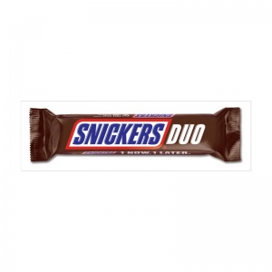 Snickers Duo 2 x 41.7g (83.4g x 32 Pack)