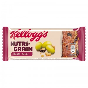 Kellogg's Nutri-Grain Bakes - Raisin 45g (24 Pack)
