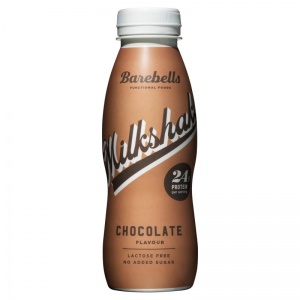 Barebells Chocolate Protein Milkshake 330ml (8 Pack)
