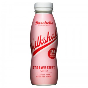 Barebells Strawberry Protein Milkshake 330ml (8 Pack)