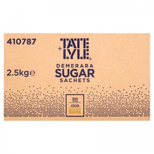 Tate & Lyle Demerara Sugar Sachets 2.5g (1000 Pack)
