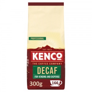 Kenco Freeze Dried Decaff Coffee 300g (10 Pack)