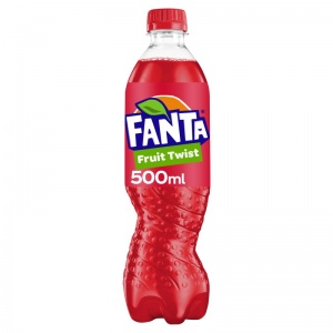 Fanta Fruit Twist 500ml Bottle (12 Pack)