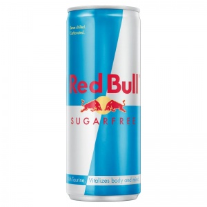 Red Bull Sugar Free Energy Drink 250ml Can (24 Pack)