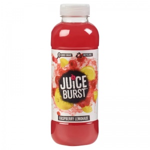 Juiceburst Raspberry Lemonade 500ml (12 Pack)
