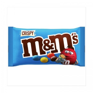 M&M's Crispy Bag 36g (24 Pack)