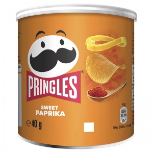 Pringles Sweet Paprika 40g (12 Pack)