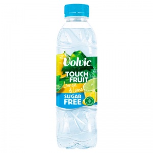Volvic Touch Of Fruit Sugar Free Lemon & Lime 500ml (12 Pack)