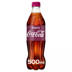 Coca-Cola Cherry 500ml Bottle (12 Pack)