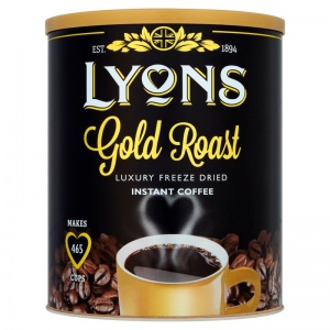 Lyons Gold Roast Freeze Dried Instant Coffee 750g (6 Pack)