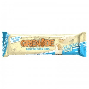 Grenade White Chocolate Cookie Bar 60g (12 Pack)
