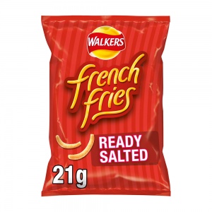 Walkers French Fries Ready Salted Crisps 21g (32 Pack)