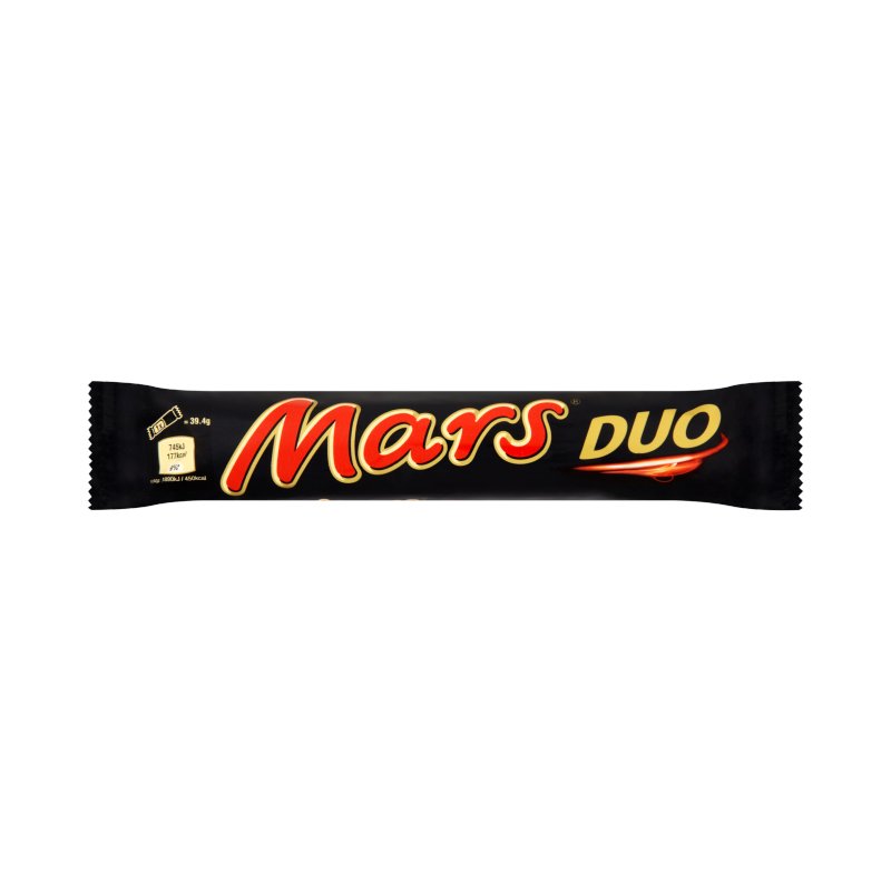 Mars Duo 2 x 39.4g (78.8g x 32 Pack)
