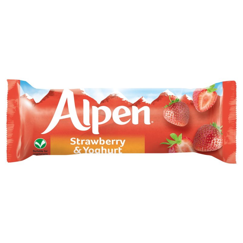 Alpen Strawberry & Yoghurt Bar 29g (24 Pack)