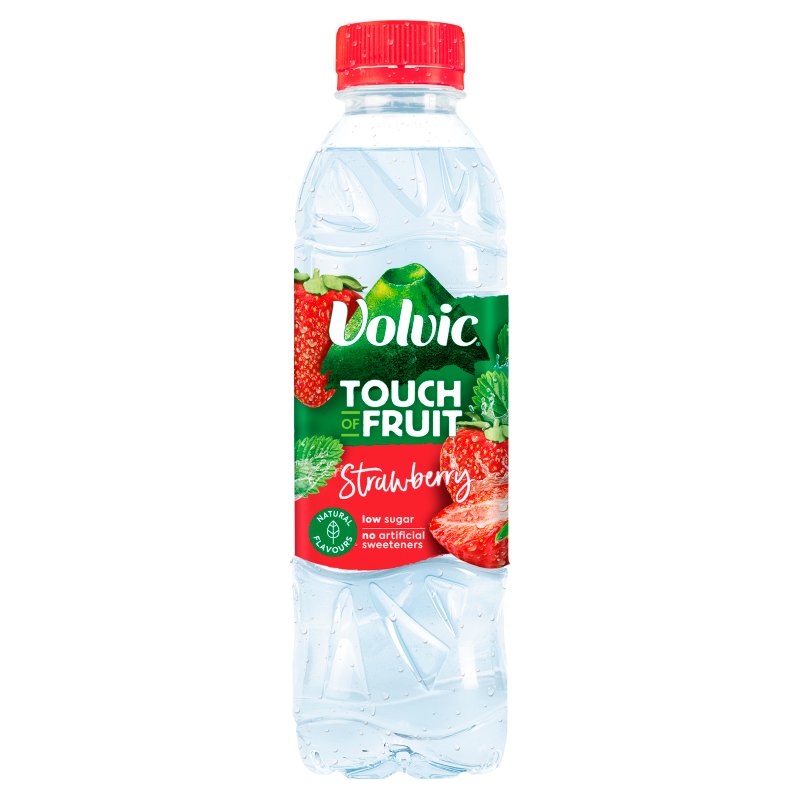 Volvic Touch Of Fruit Strawberry 500ml (12 Pack)
