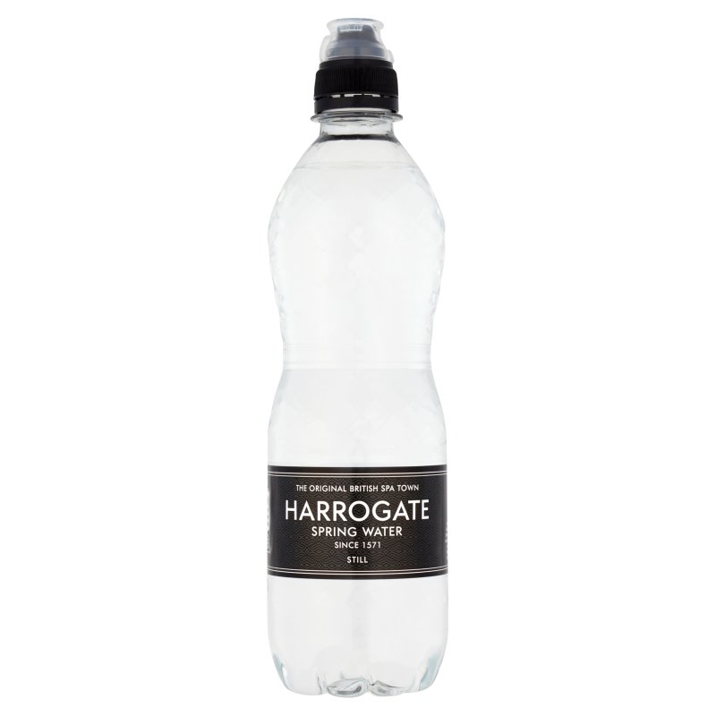 Harrogate Spa Still Sportscap Water 500ml (24 Pack)