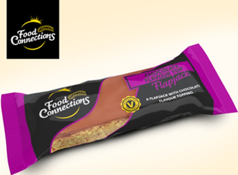 Food Connections Choc Topped Flapjack 100g (30 Pack)