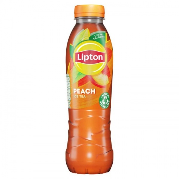 Lipton Peach Ice Tea 1.25L, Low Calorie Black Tea, £1.24 At Amazon