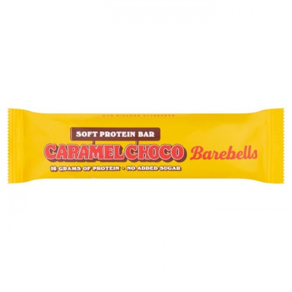 Barebells Soft Protein Caramel Chocolate Bar 55G (12 Pack)