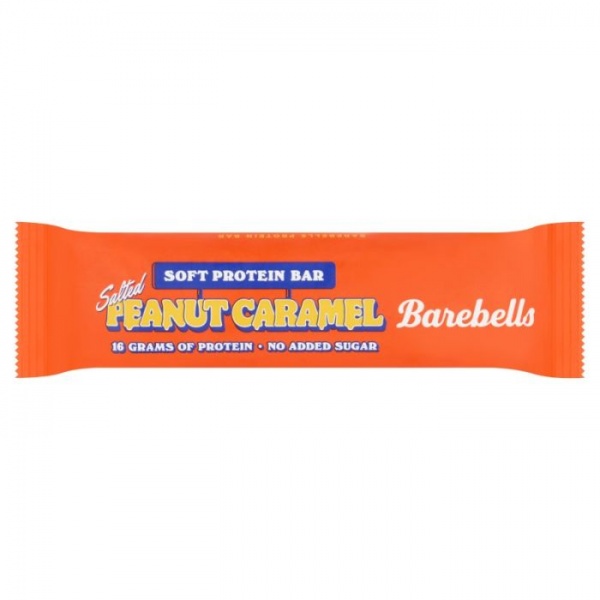 Barbells Soft Protein Salted Peanut & Caramel Bar (12 X 55G) Best