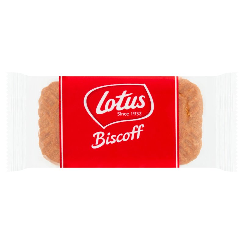 Lotus Biscoff Caramelised Biscuit 6.25g (300 Pack)