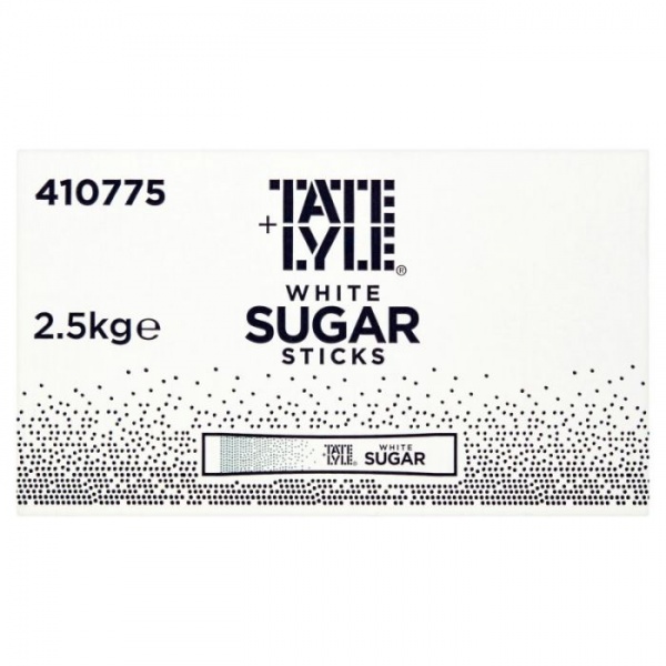 Tate & Lyle White Sugar Sticks 2.5g (1000 Pack)