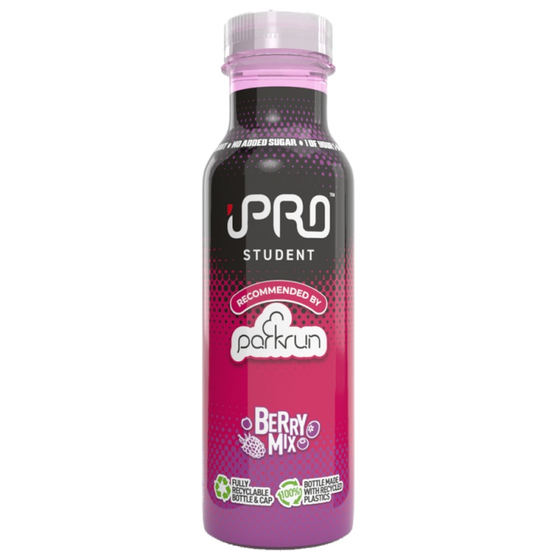 iPro Student Hydrate Berry Mix 300ml (12 Pack)