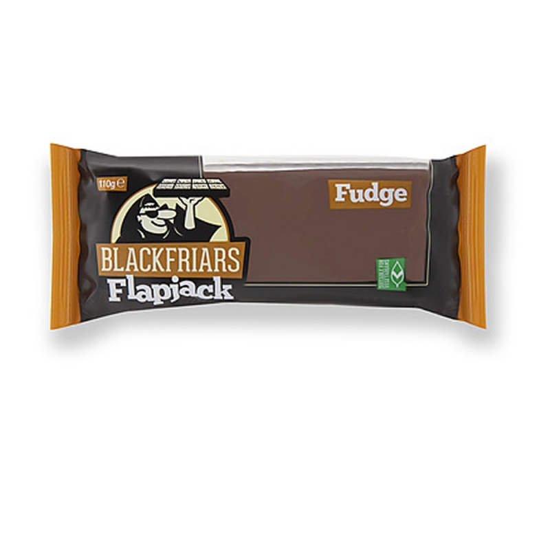 Blackfriars Fudge Flapjack 110g (25 Pack)