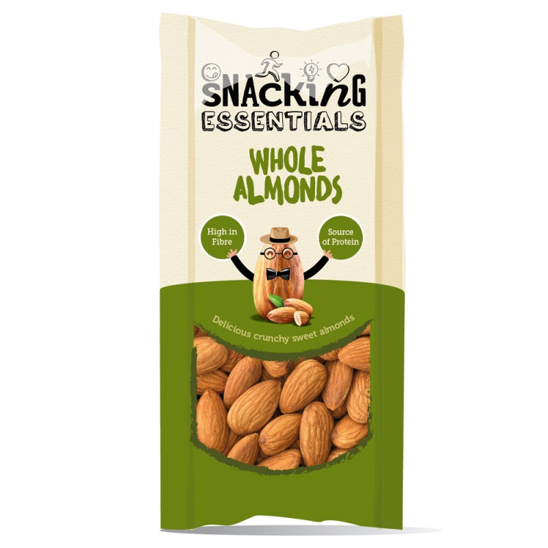 Snacking Essentials Shot Pack - Almonds 40g (16 Pack)