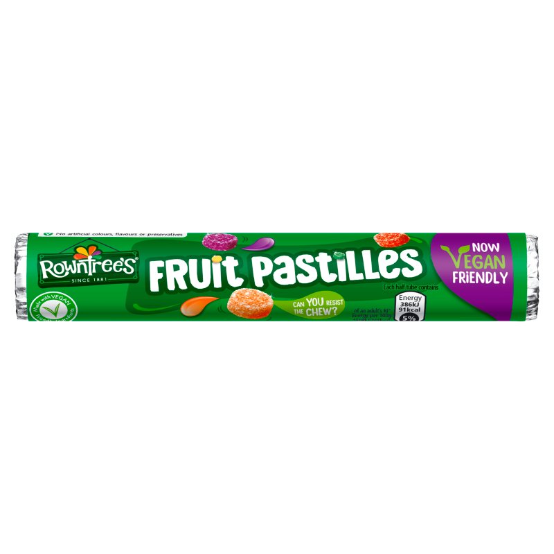 Nestle Fruit Pastilles Tube (32 X 48G) Best Price Online