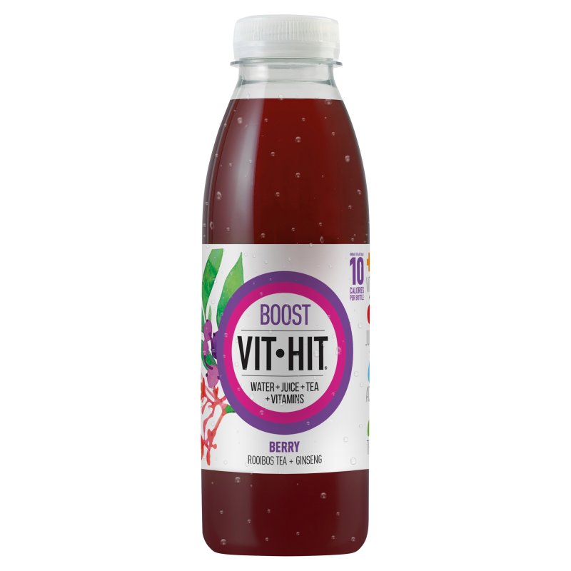 Vit Hit Berry Boost 500ml (12 Pack)