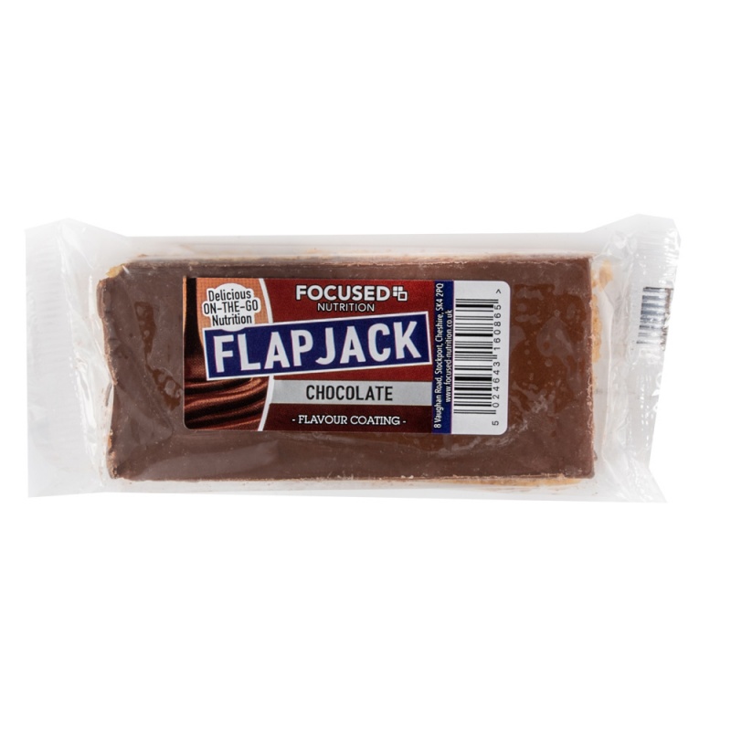 Applejack Chocolate Topped Flapjack 100g (30 Pack)