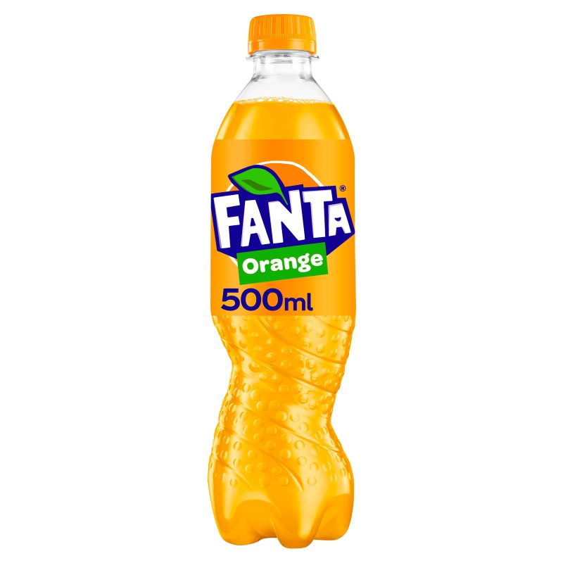Fanta Orange 500ml Bottle (Irish) (24 Pack)