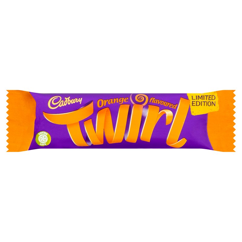 Cadbury Twirl Orange 43g (48 Pack)