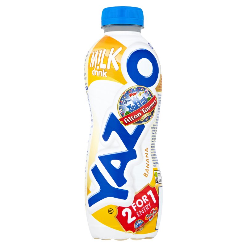 Yazoo Banana Milk 400ml (10 Pack)