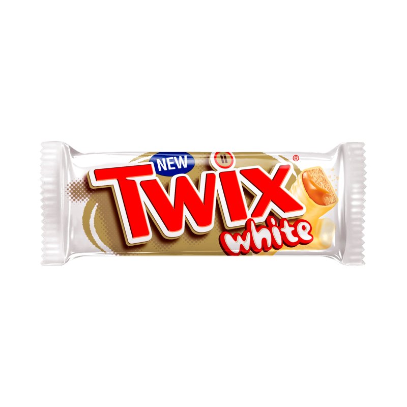 Twix White 2 x 33g Bars (20 Pack)