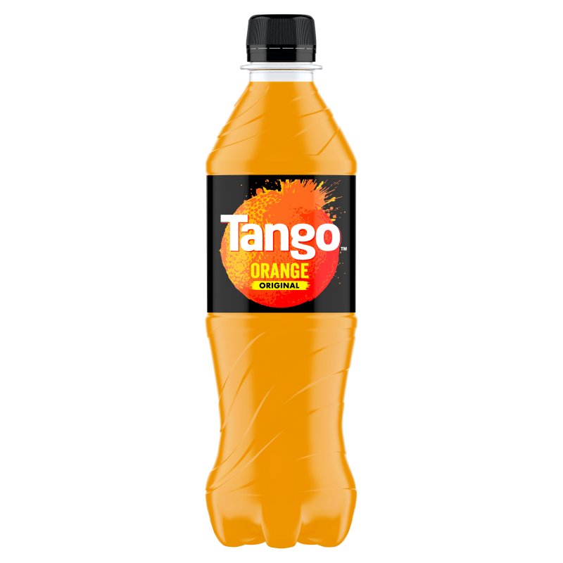 Tango Orange Bottle 500ml (24 Pack)