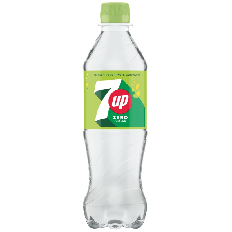 7Up Zero 500ml Bottle (24 Pack)