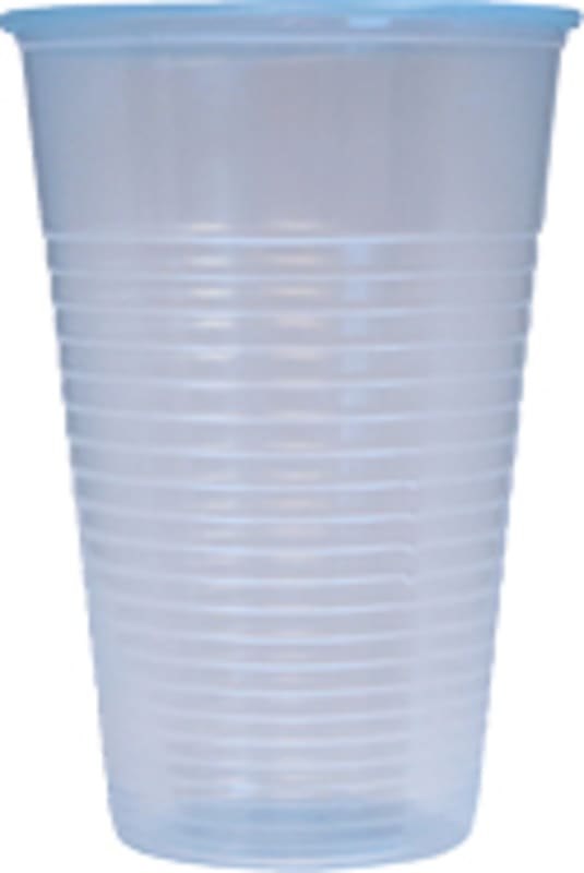 Blue Plastic (PP) Water Cups 7oz (1000 Pack)