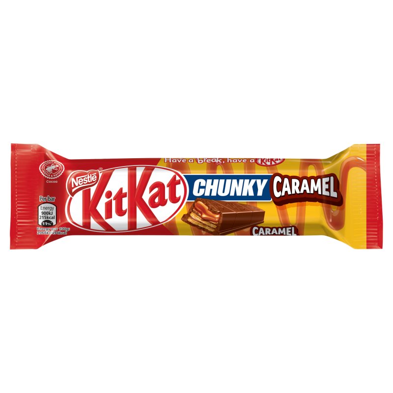 Kit Kat Chunky Caramel 43.5g (24 Pack)