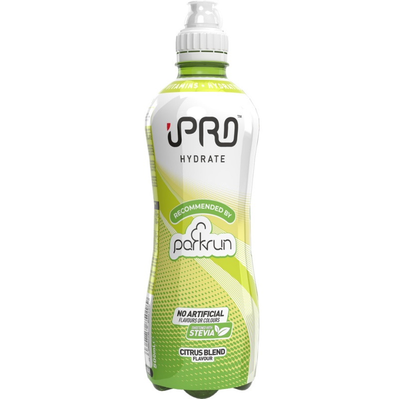 iPro Hydrate Citrus Blend 500ml (12 Pack)