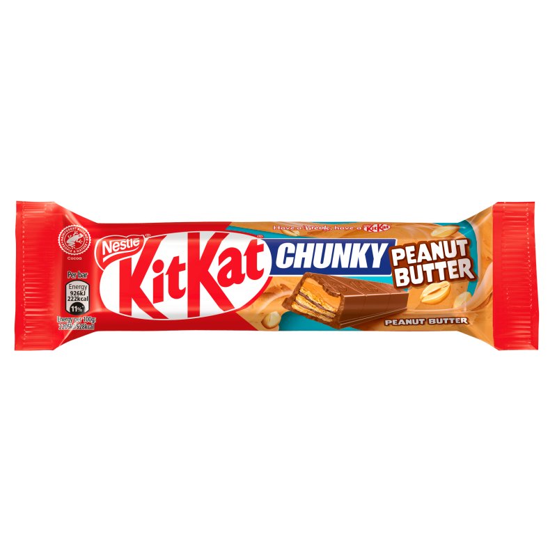 Kit Kat Chunky Peanut Butter 42g (24 Pack)