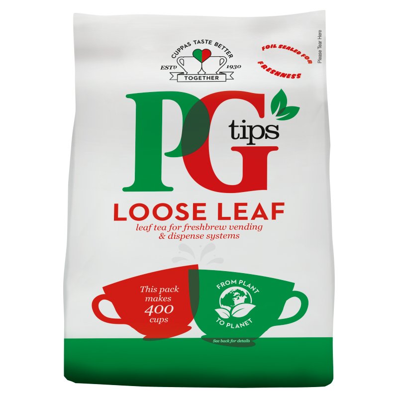 PG Tips Loose Leaf Tea 1kg (6 Pack)