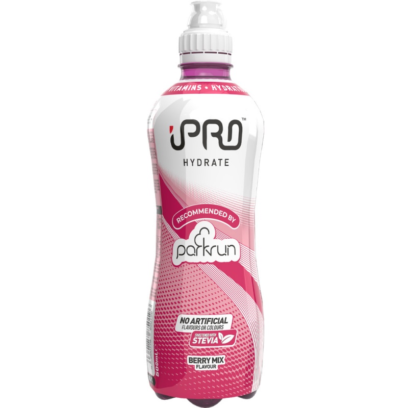 iPro Hydrate Berry Mix 500ml (12 Pack)