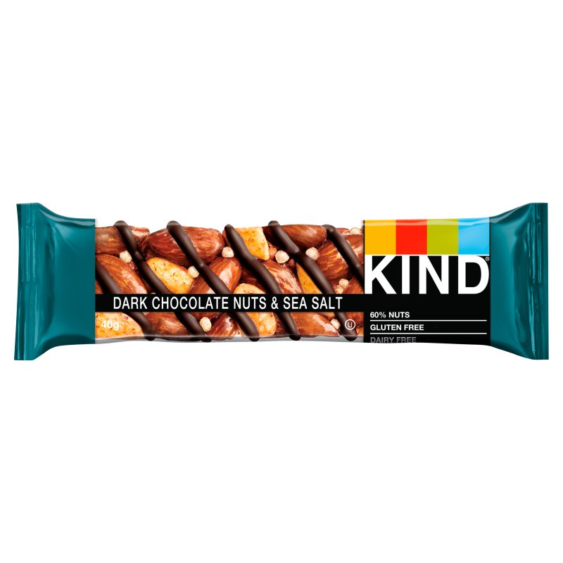 Kind Bar Dark Chocolate Nuts & Sea Salt (12 X 40G) Best Price Online