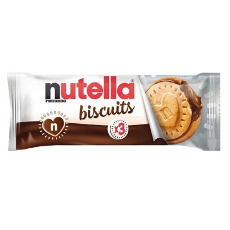 Nutella Biscuits x 3 Pack 41.4g (28 Pack)