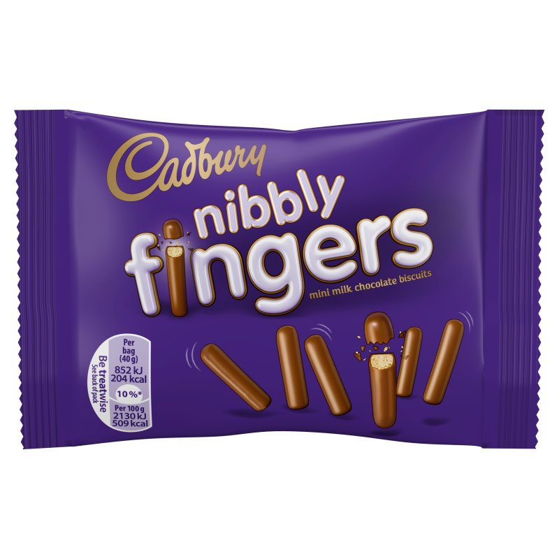 Cad Mini Milk Chocolate Fingers (16 X 40G) Best Price Online