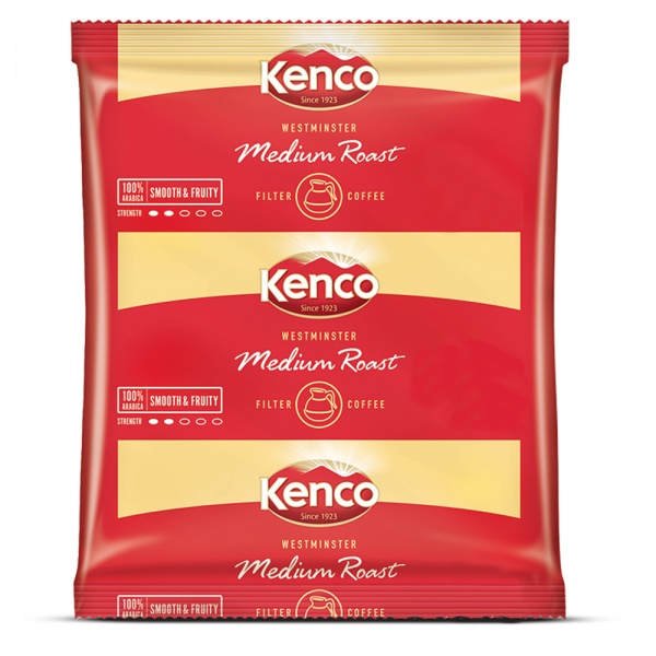Kenco Westminster 3 Pint Coffee Sachet 60g (50 Pack)