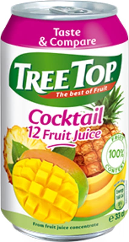 Tree Top Fruit Cocktail 330ml Can (24 Pack)