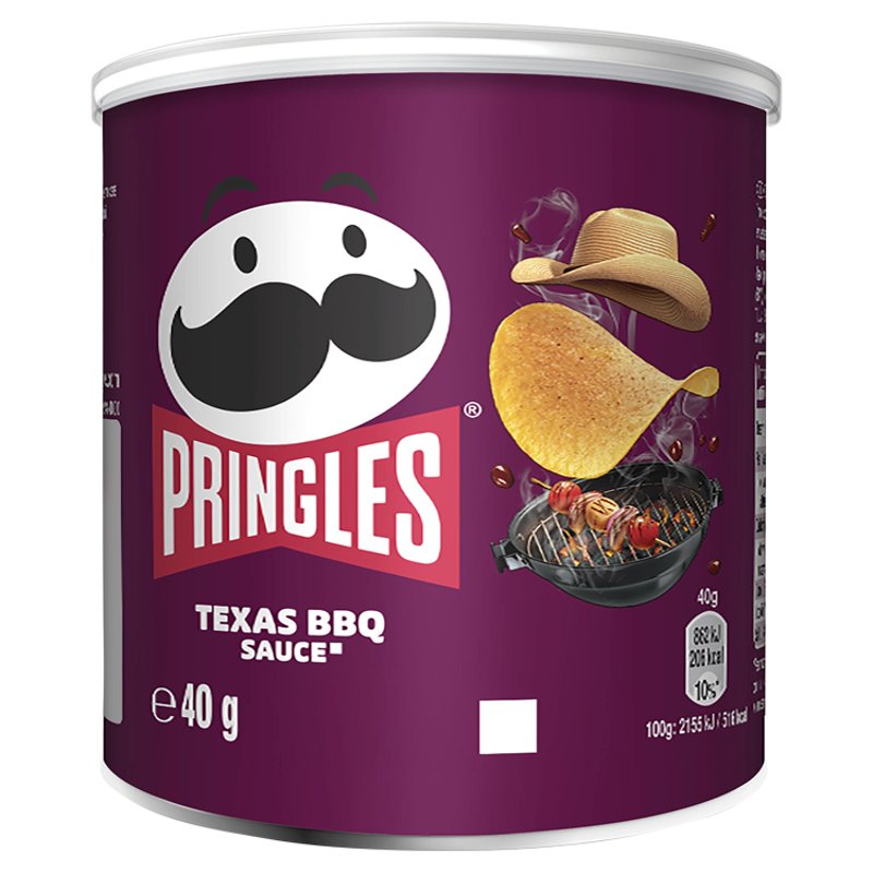 Pringles BBQ 40g (12 Pack)